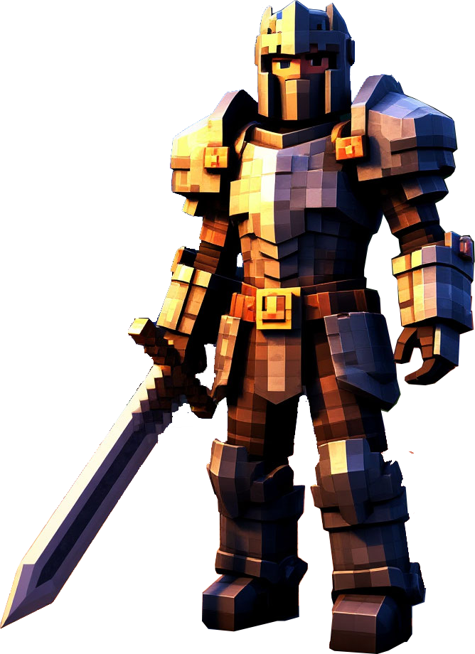 Minecraft Cubeage Knight